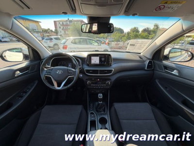 Hyundai Tucson 1.6 CRDi 136CV 48V XPrime (10)