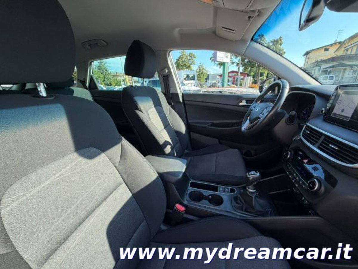 Hyundai Tucson 1.6 CRDi 136CV 48V XPrime (11)