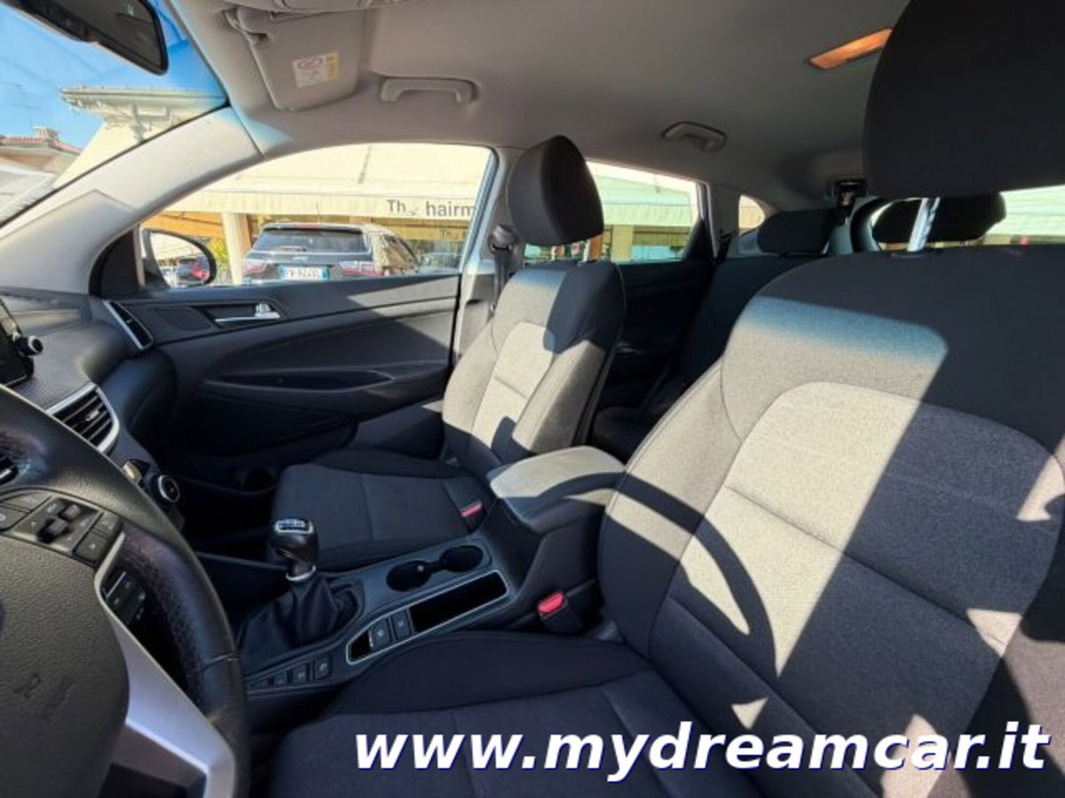 Hyundai Tucson 1.6 CRDi 136CV 48V XPrime (9)