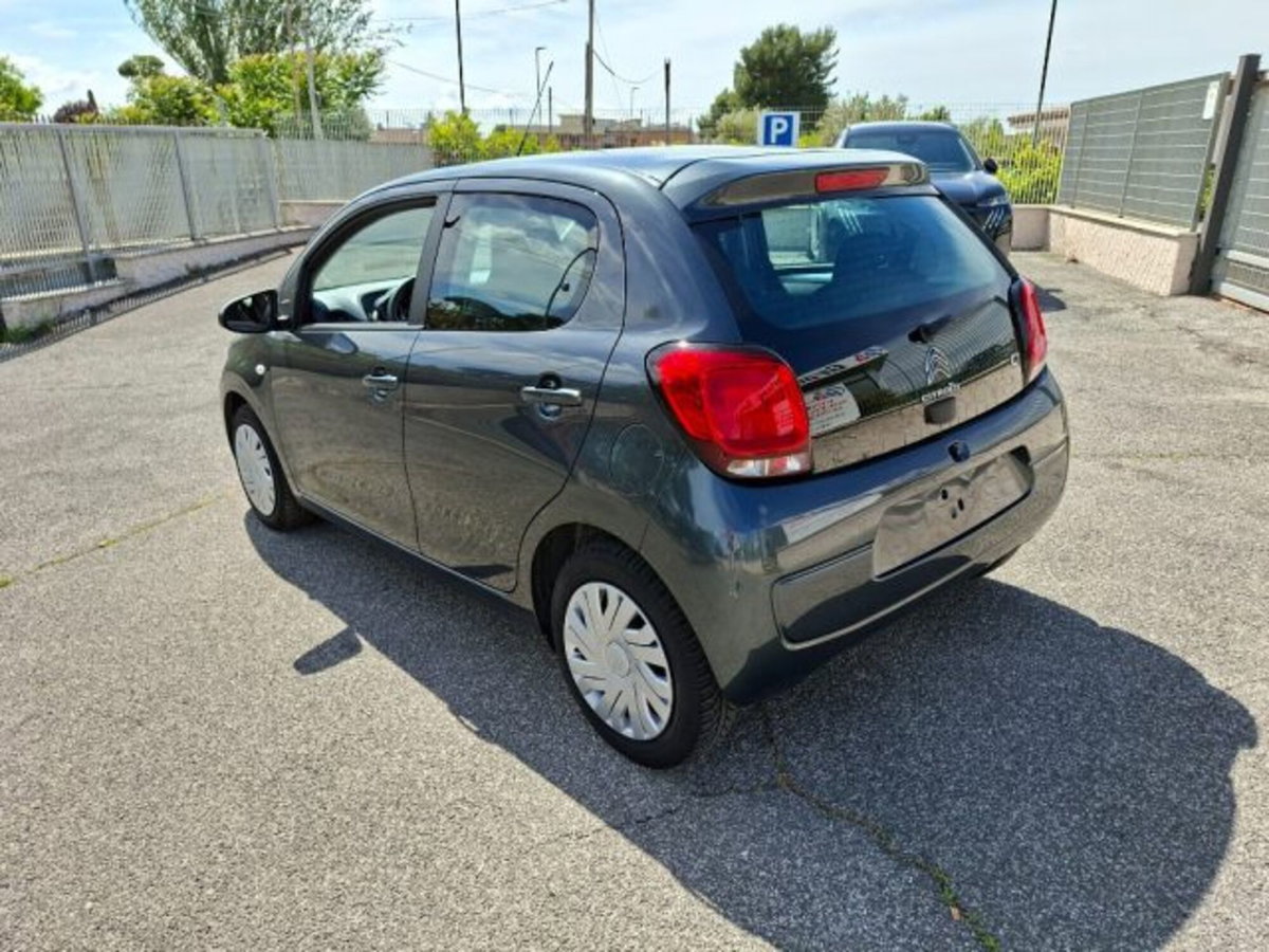 Citroen C1 C1 VTi 72 5 porte Feel (4)