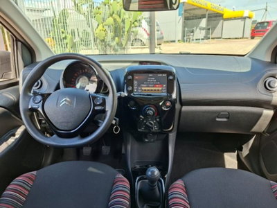Citroen C1 C1 VTi 72 5 porte Feel (8)