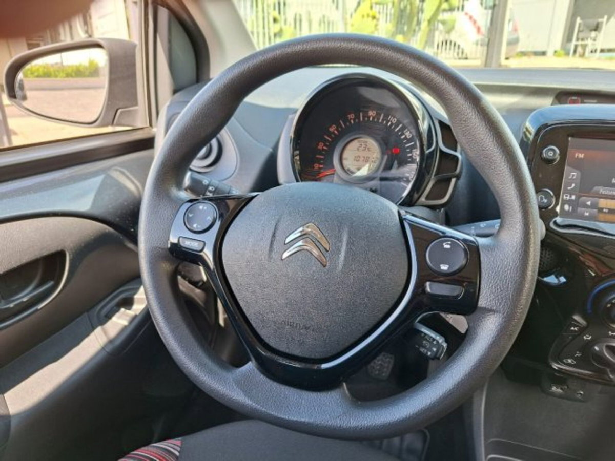 Citroen C1 C1 VTi 72 5 porte Feel (9)