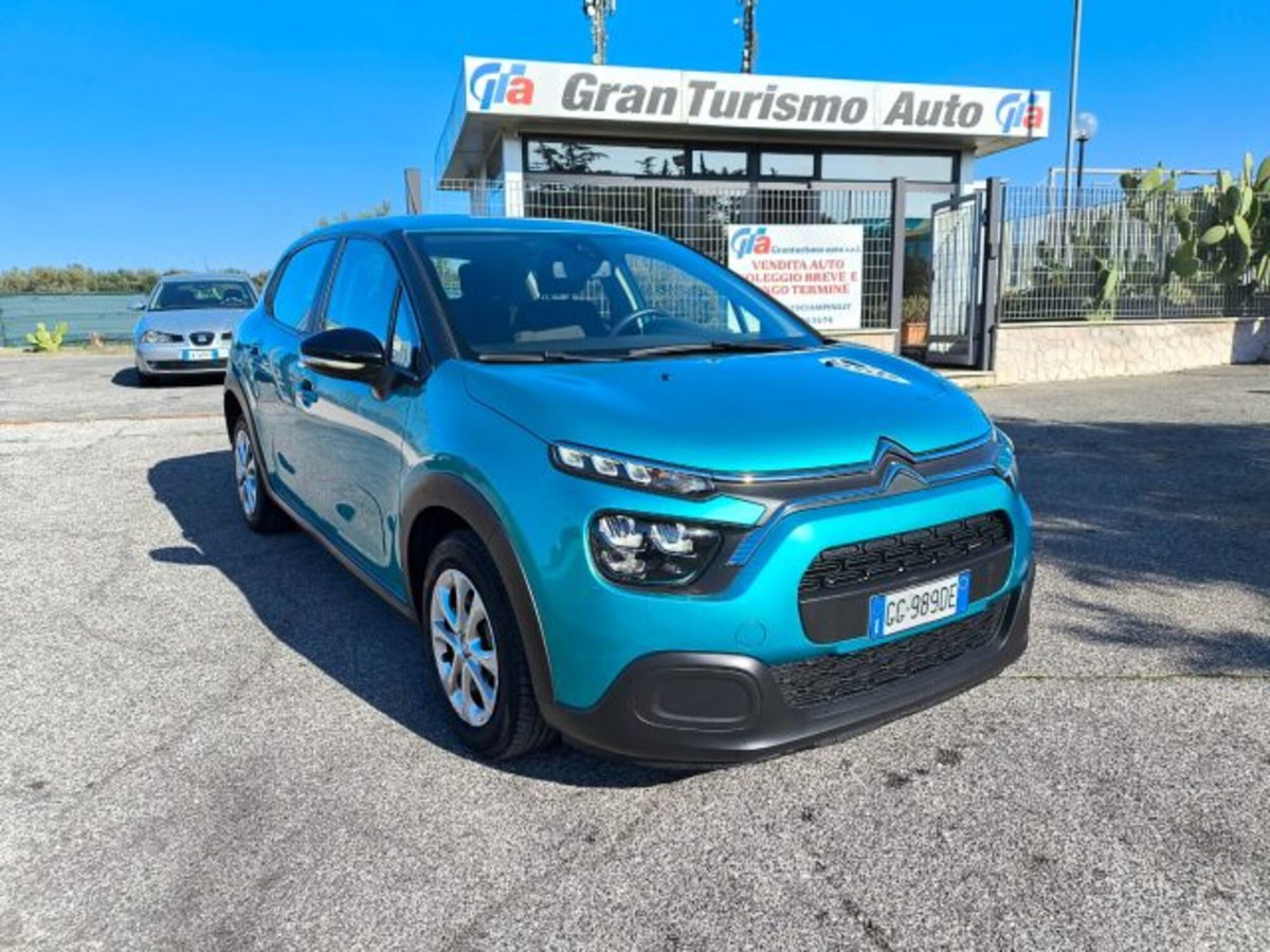 Citroen C3 1.2 puretech You s&s 83cv neopatentati