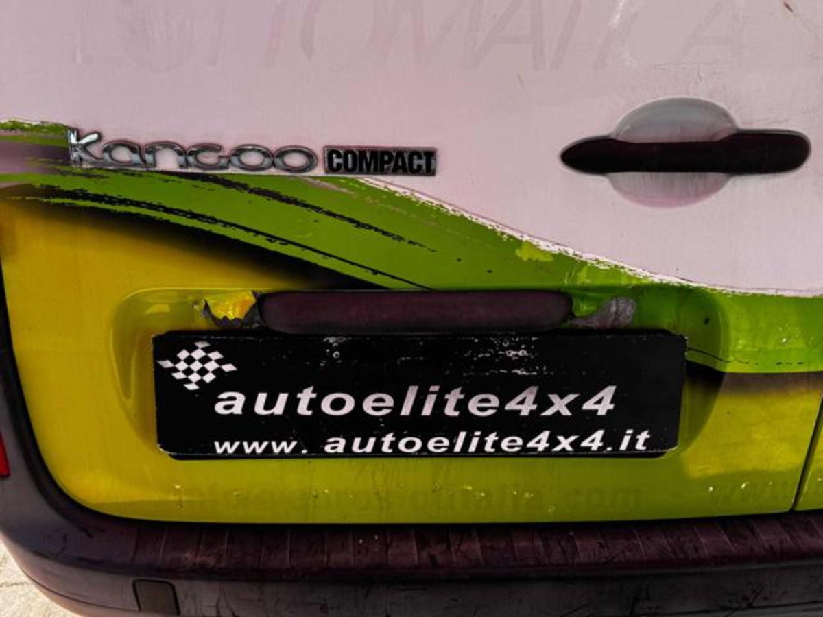 Renault Kangoo 1.5 dCi 75CV F.AP. 4p. Express (10)