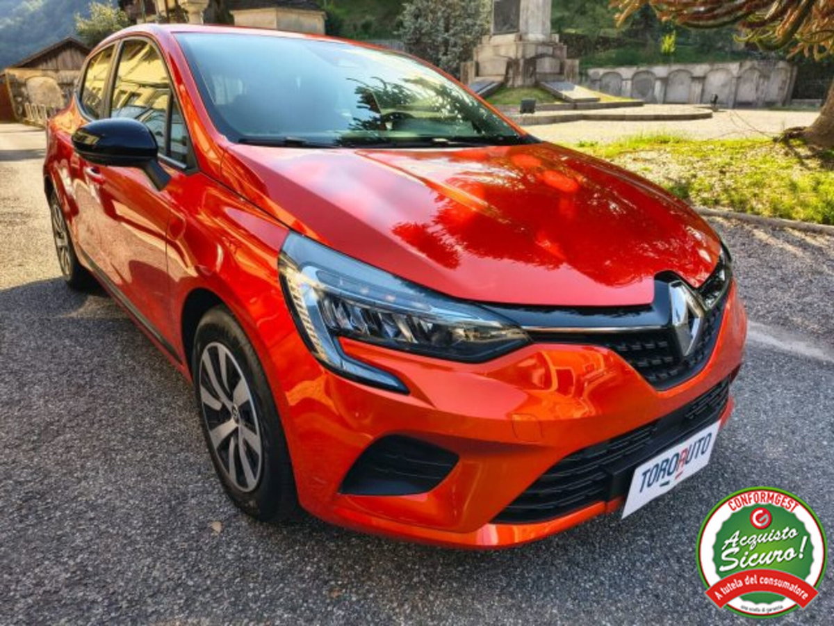 Renault Clio SCe 65 CV 5 porte Life