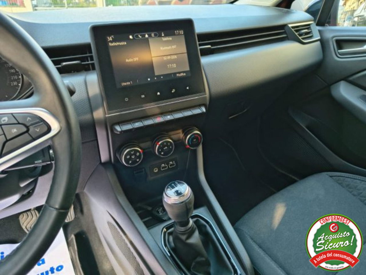 Renault Clio SCe 65 CV 5 porte Life (10)