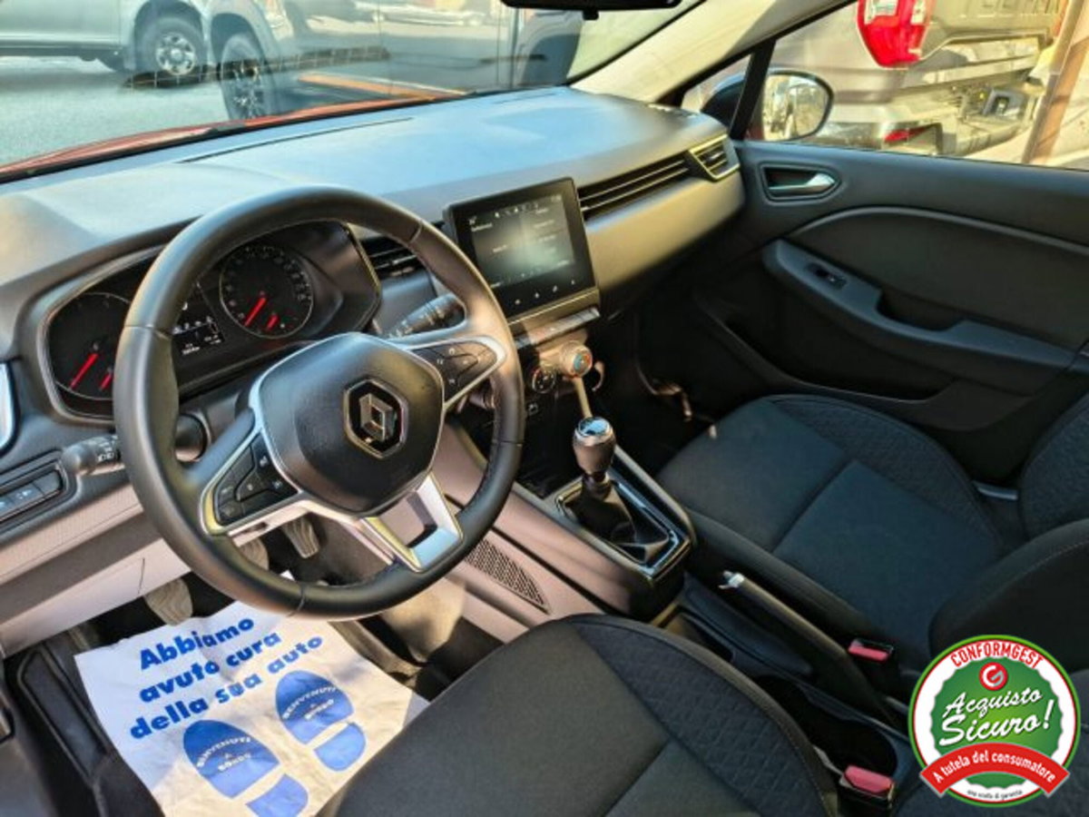 Renault Clio SCe 65 CV 5 porte Life (8)