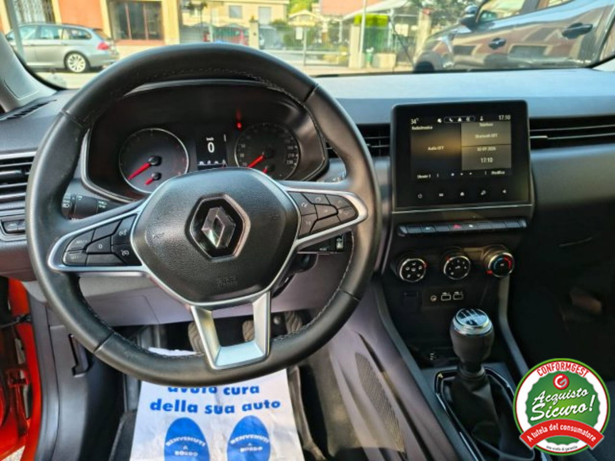 Renault Clio SCe 65 CV 5 porte Life (9)