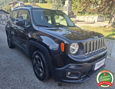 Jeep Renegade 1.6 Mjt 120 CV Longitude