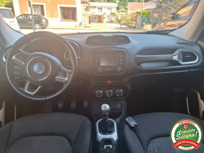 Jeep Renegade 1.6 Mjt 120 CV Longitude (11)