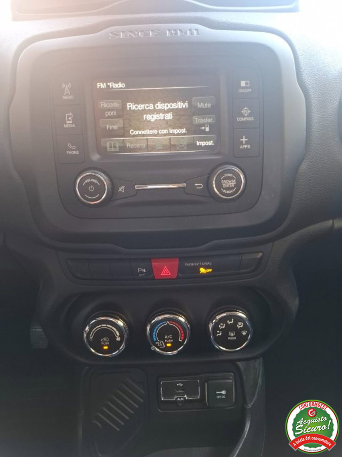 Jeep Renegade 1.6 Mjt 120 CV Longitude (13)