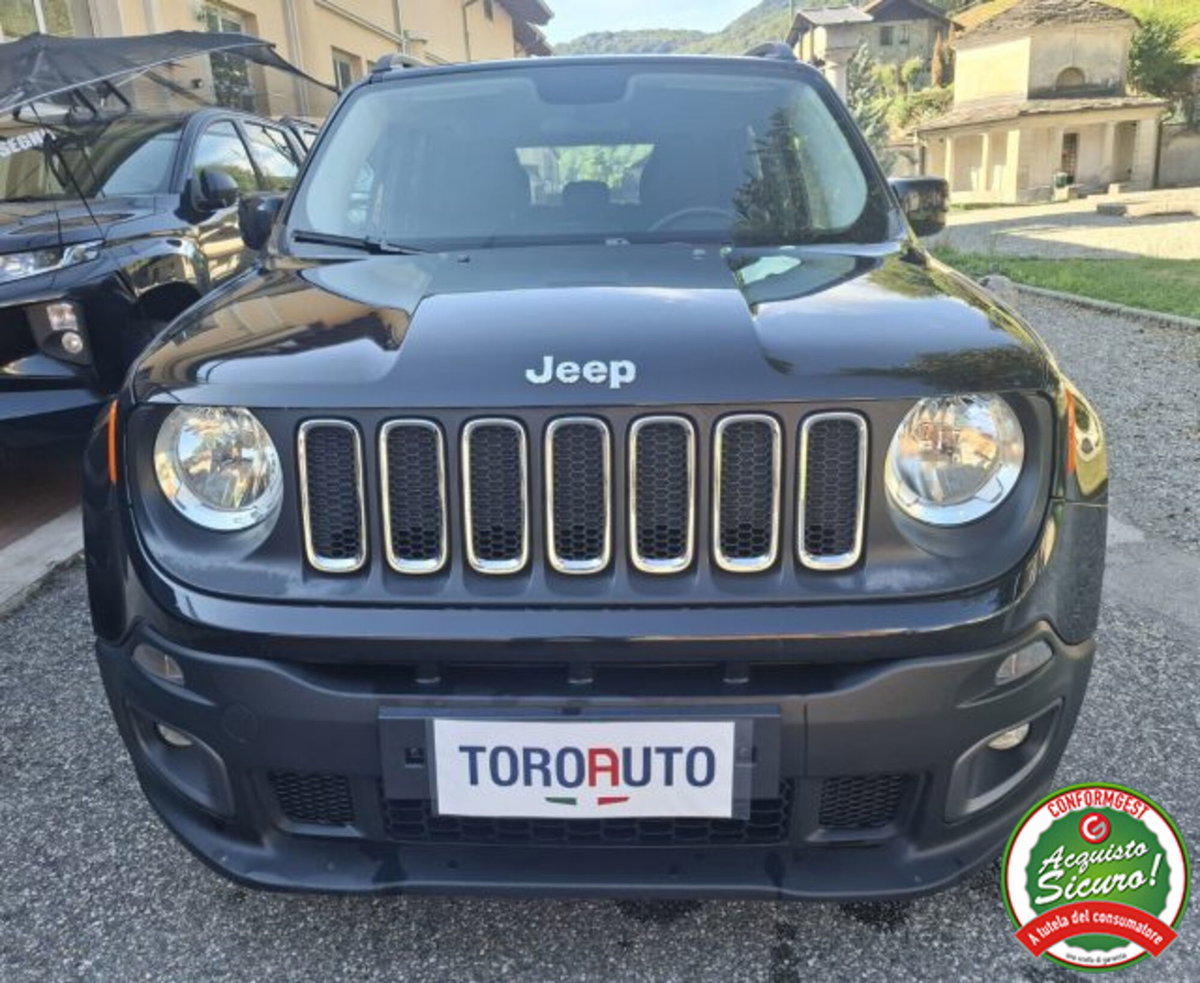 Jeep Renegade 1.6 Mjt 120 CV Longitude (2)