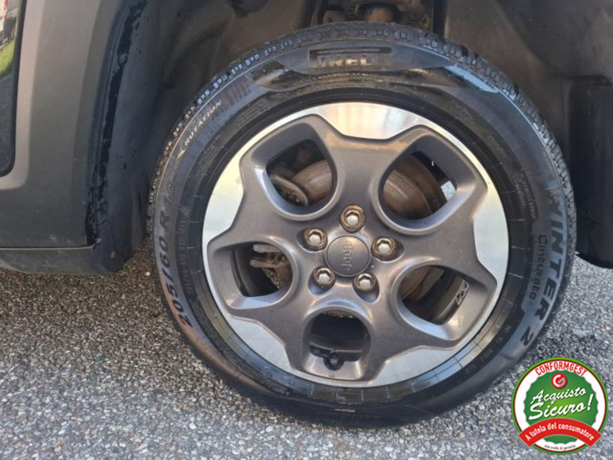 Jeep Renegade 1.6 Mjt 120 CV Longitude (7)