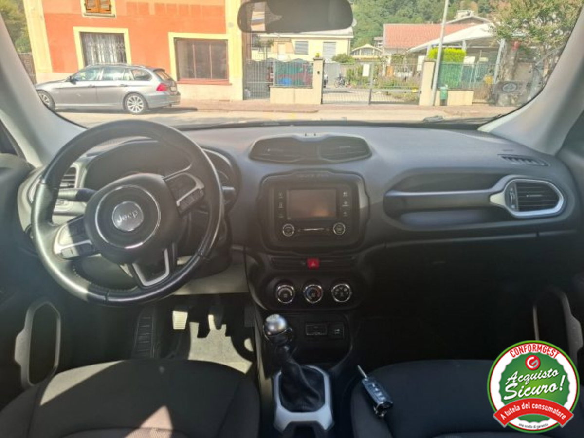 Jeep Renegade 2.0 Mjt 140CV 4WD Active Drive Longitude (11)