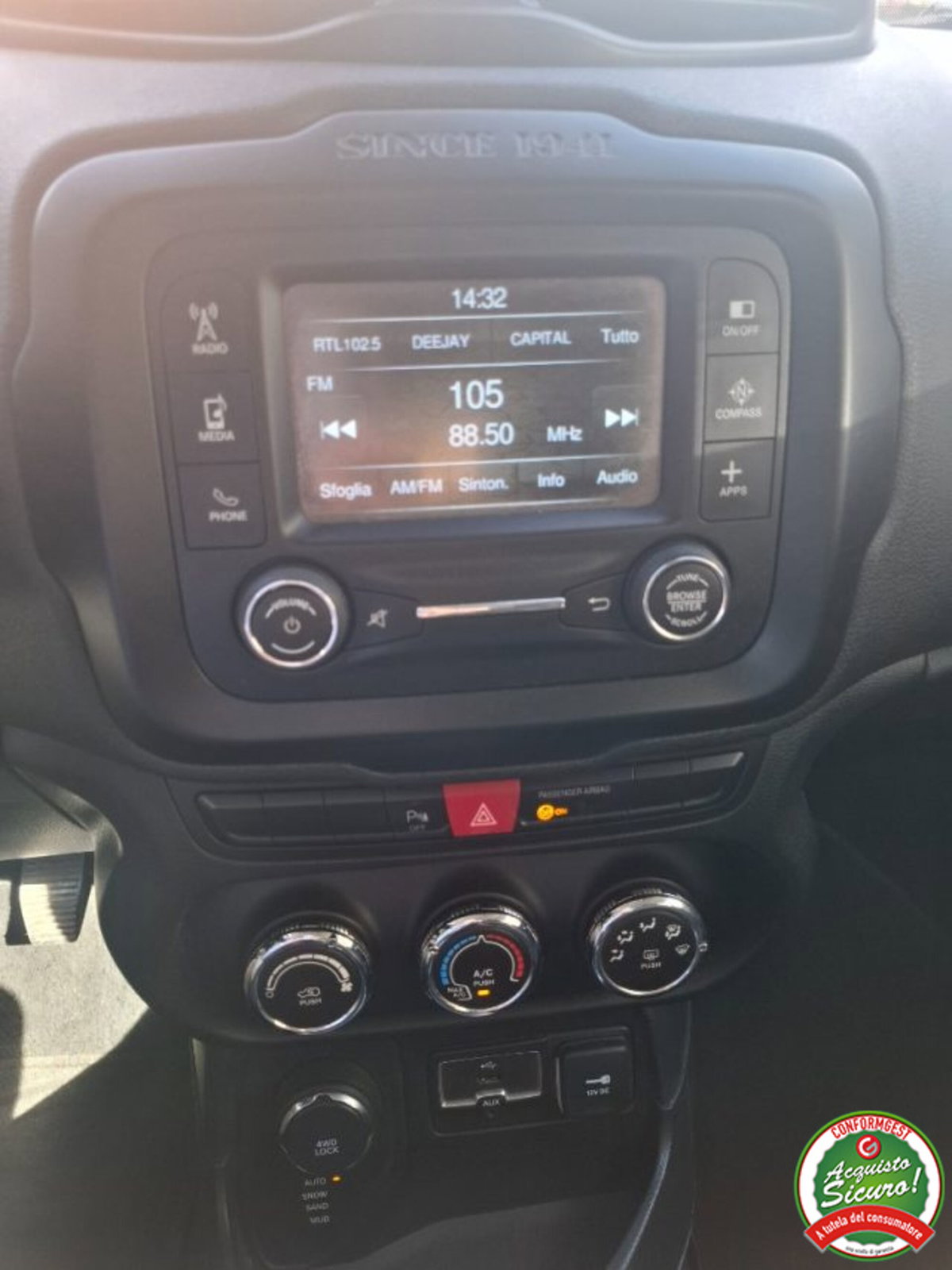 Jeep Renegade 2.0 Mjt 140CV 4WD Active Drive Longitude (13)