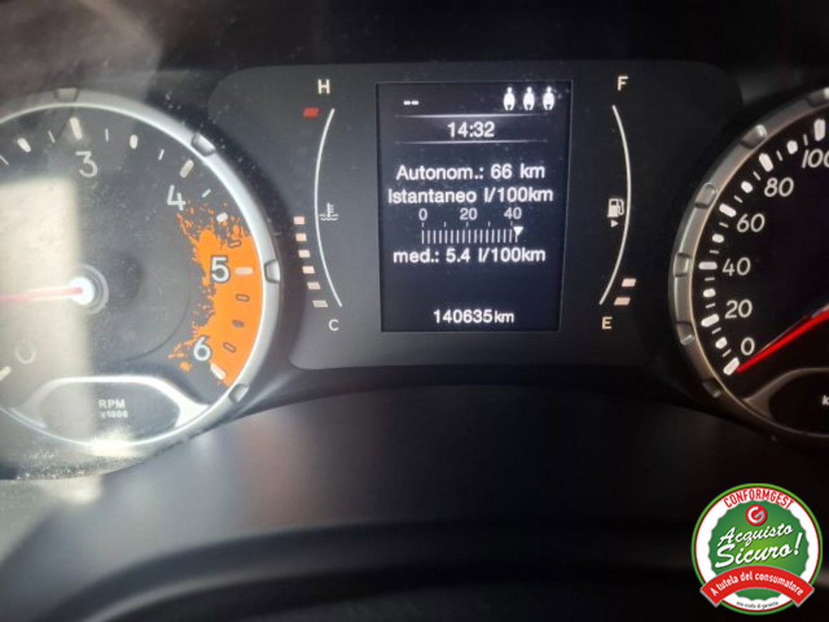 Jeep Renegade 2.0 Mjt 140CV 4WD Active Drive Longitude (14)