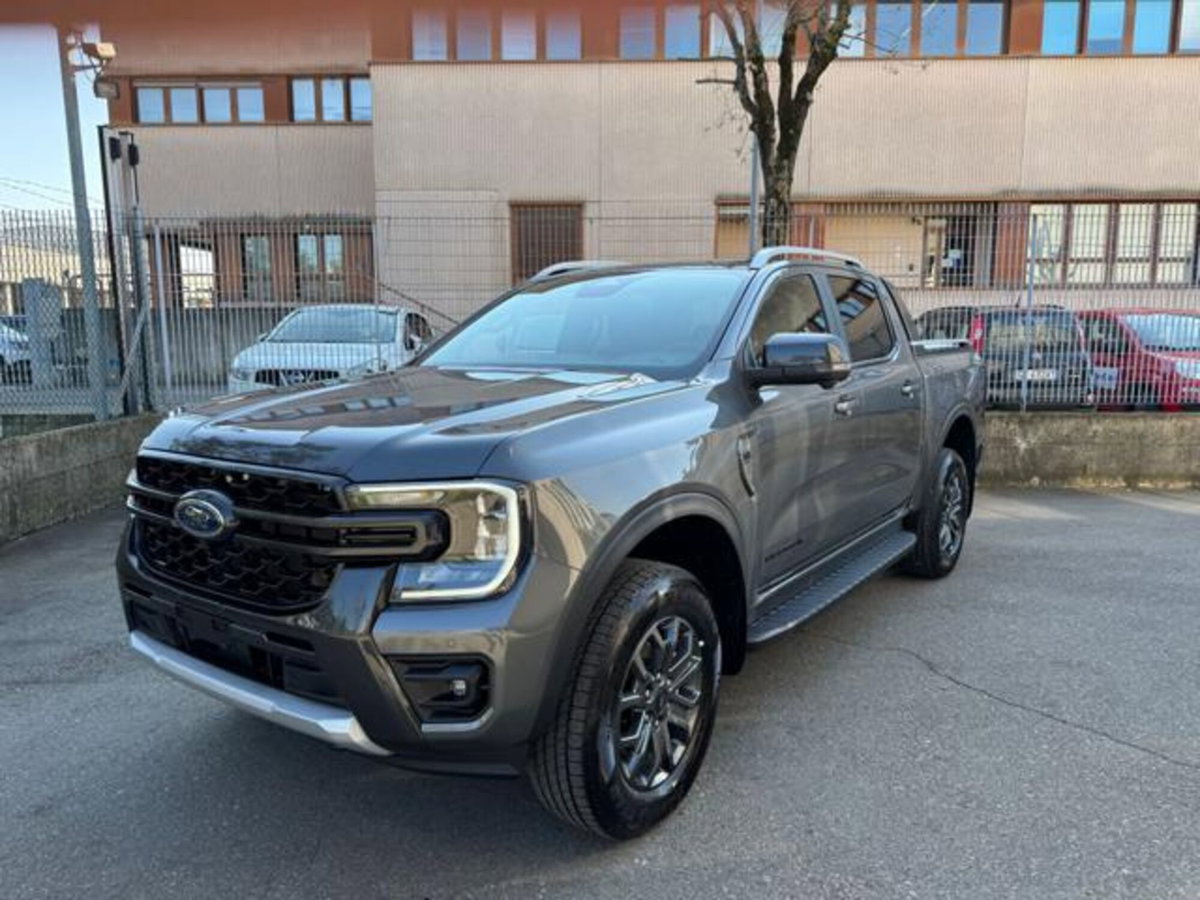 Ford Ranger Pick-up 2.0 ecoblue doppia cabina Wildtrak awd 205cv auto