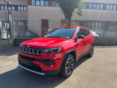 Jeep Compass 1.5 Turbo T4 130CV MHEV 2WD Limited usata
