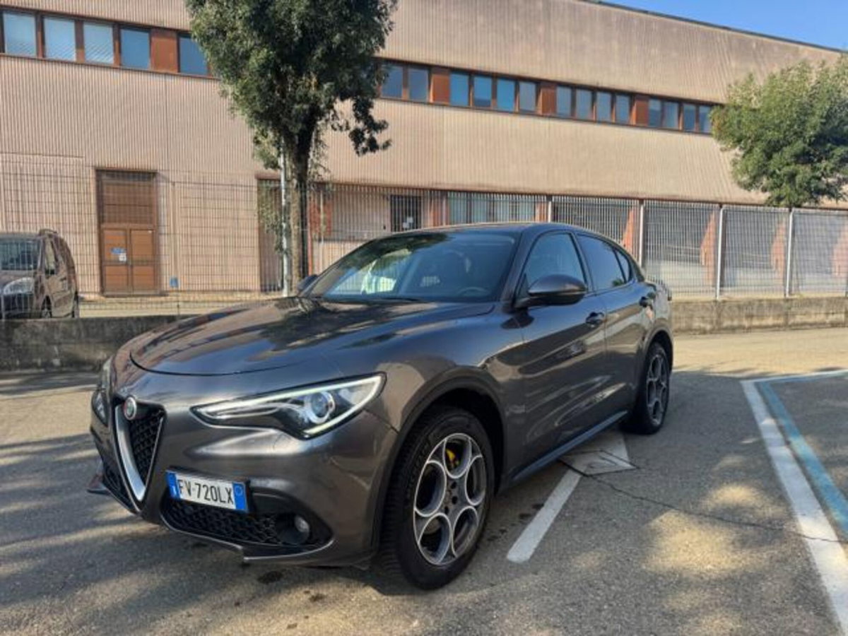 Alfa Romeo Stelvio Stelvio 2.2 Turbodiesel 190 CV AT8 Q4 Super Business