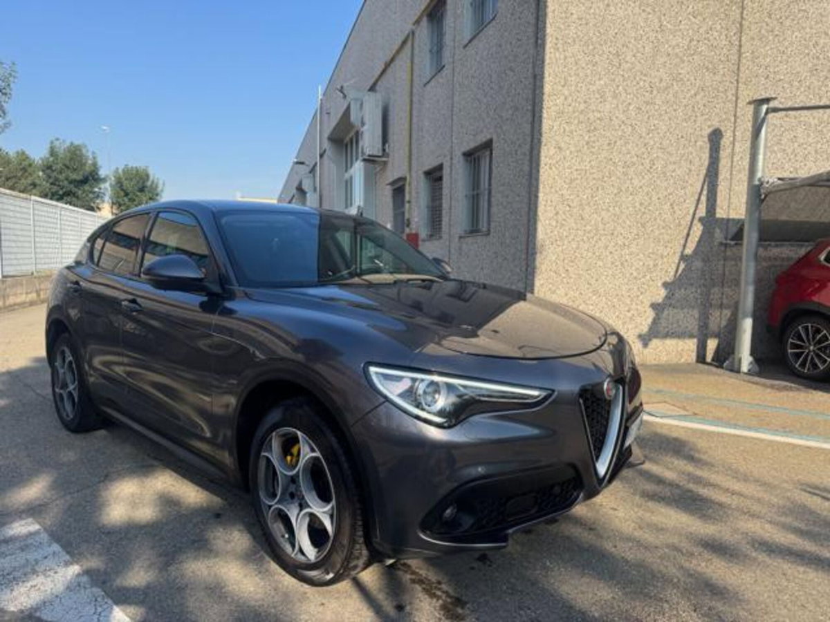 Alfa Romeo Stelvio Stelvio 2.2 Turbodiesel 190 CV AT8 Q4 Super Business (2)