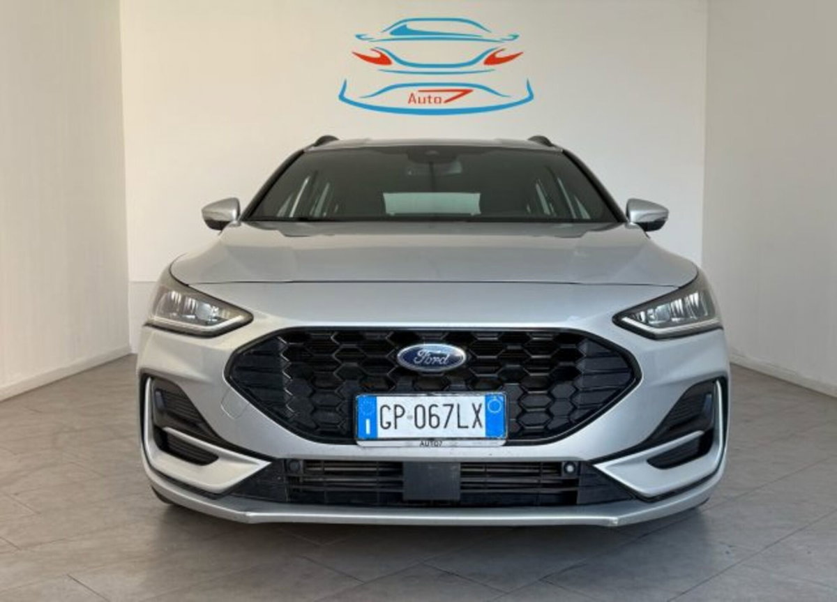 Ford Focus Station Wagon 1.0 EcoBoost Hybrid 155 CV SW ST-Line