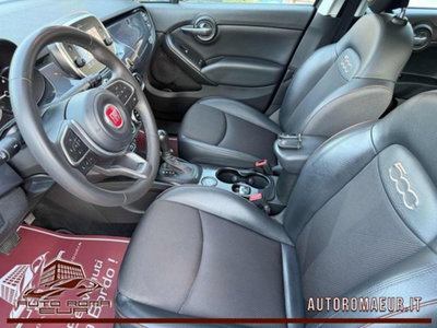 Fiat 500X 1.6 MultiJet 120 CV DCT City Cross (12)
