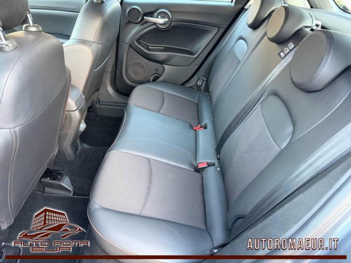 Fiat 500X 1.6 MultiJet 120 CV DCT City Cross (16)