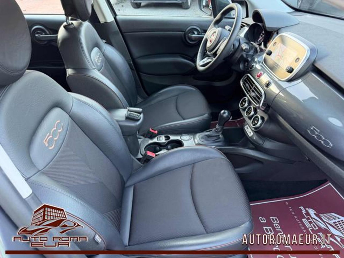 Fiat 500X 1.6 MultiJet 120 CV DCT City Cross (19)