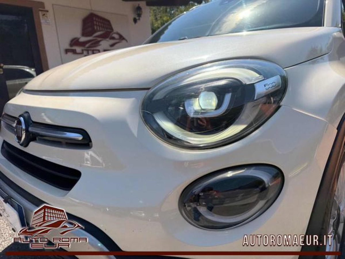 Fiat 500X 1.6 MultiJet 120 CV DCT City Cross (9)