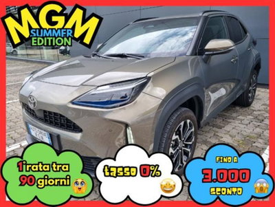 Toyota Yaris Cross 1.5h GR Sport Black Sky fwd 116cv e-cvt usata