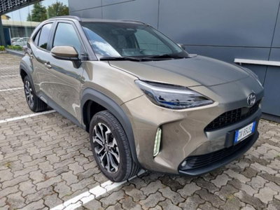 Toyota Yaris Cross 1.5h GR Sport Black Sky fwd 116cv e-cvt (17)