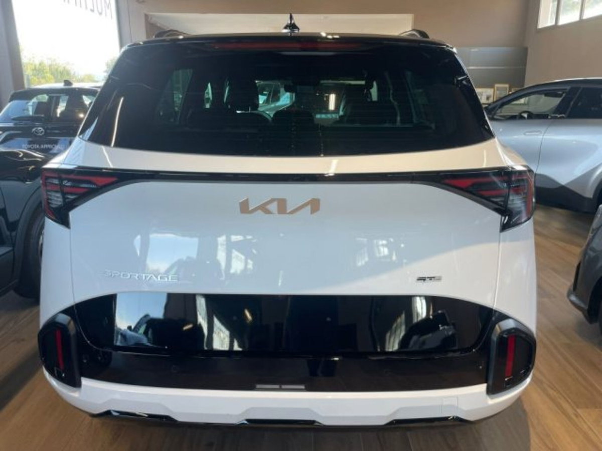 Kia Sportage 1.6 TGDi HEV AT GT-line Plus (10)