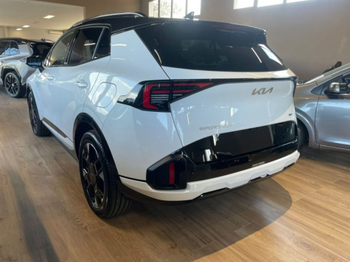 Kia Sportage 1.6 TGDi HEV AT GT-line Plus (11)