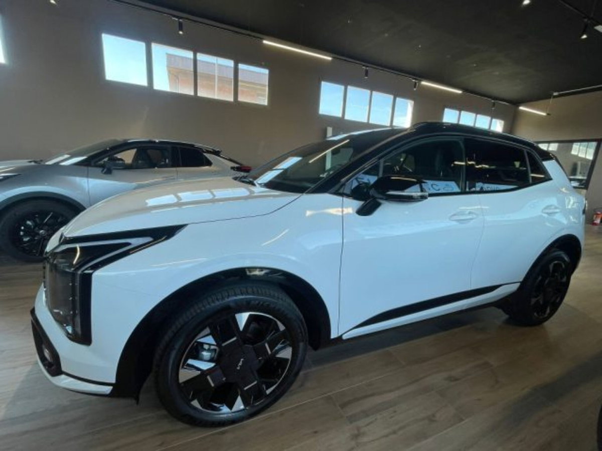 Kia Sportage 1.6 TGDi HEV AT GT-line Plus (4)
