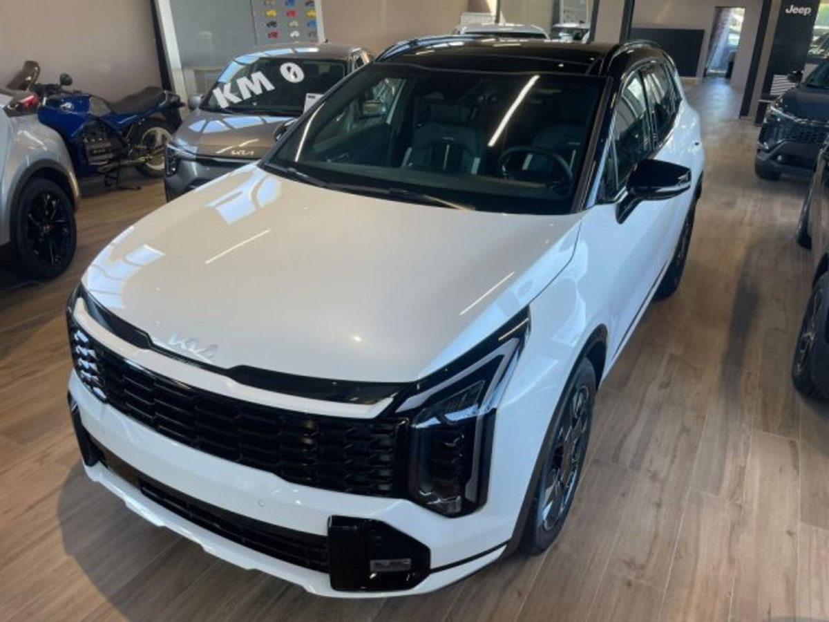 Kia Sportage 1.6 TGDi HEV AT GT-line Plus (6)