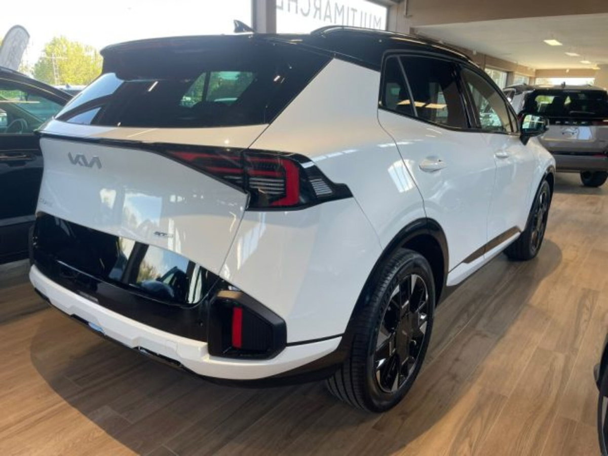 Kia Sportage 1.6 TGDi HEV AT GT-line Plus (8)