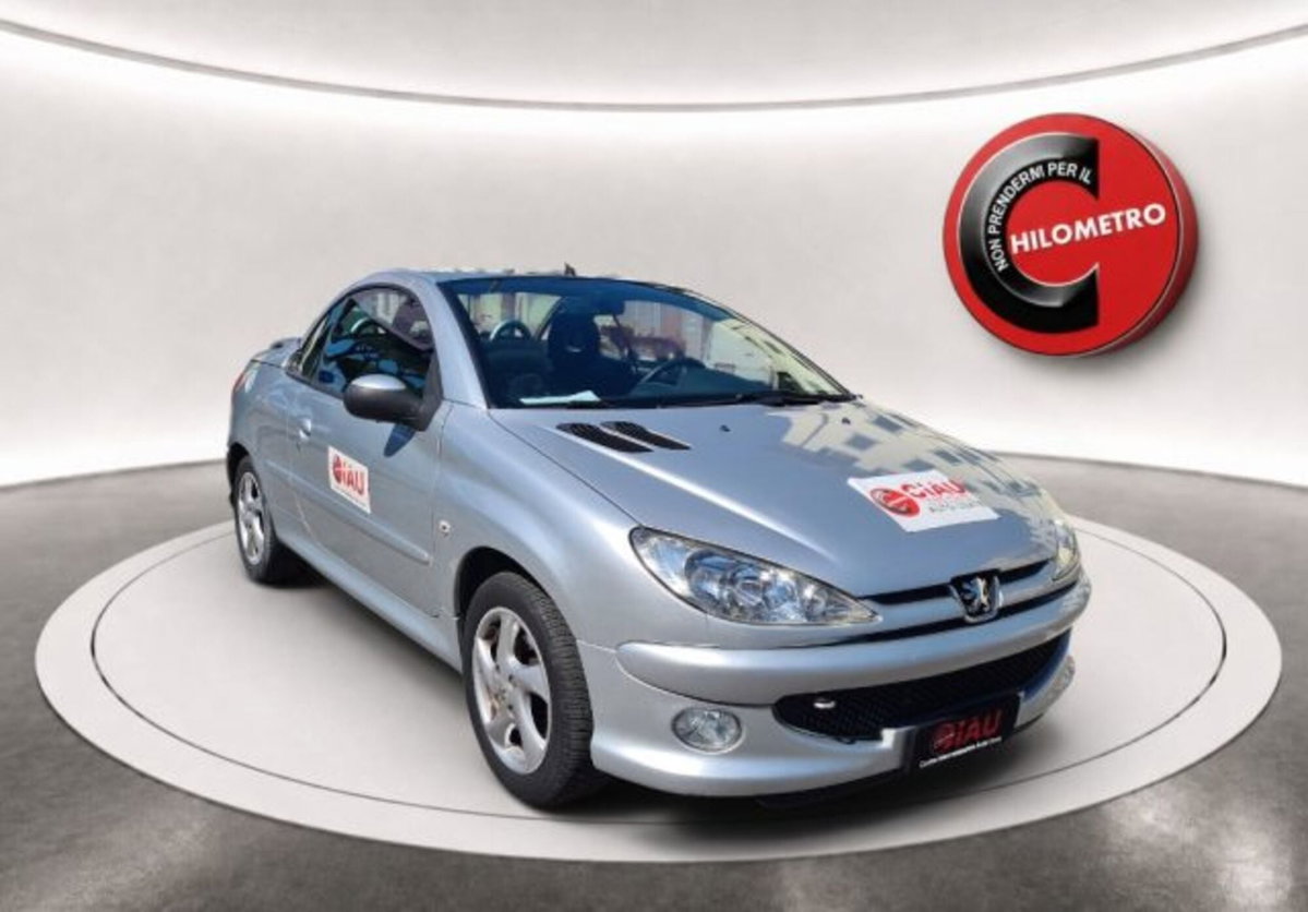 Peugeot 206 Cabrio 16V aut. CC Enfant Terrible