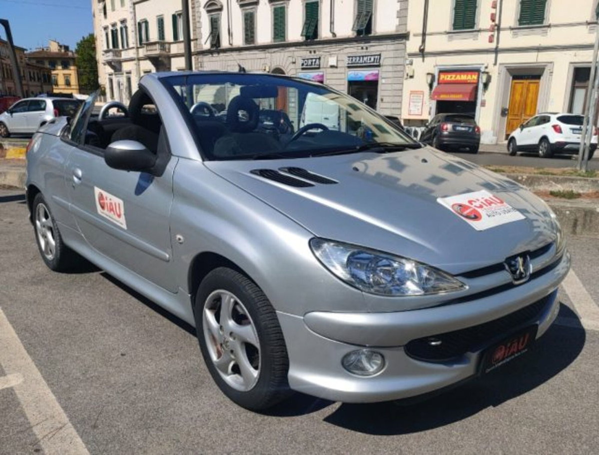 Peugeot 206 Cabrio 16V aut. CC Enfant Terrible (18)