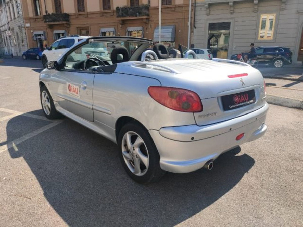 Peugeot 206 Cabrio 16V aut. CC Enfant Terrible (19)