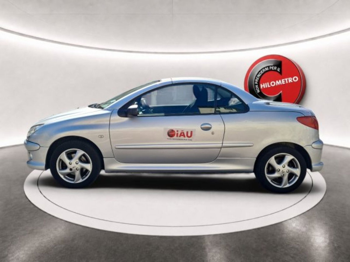 Peugeot 206 Cabrio 16V aut. CC Enfant Terrible (3)