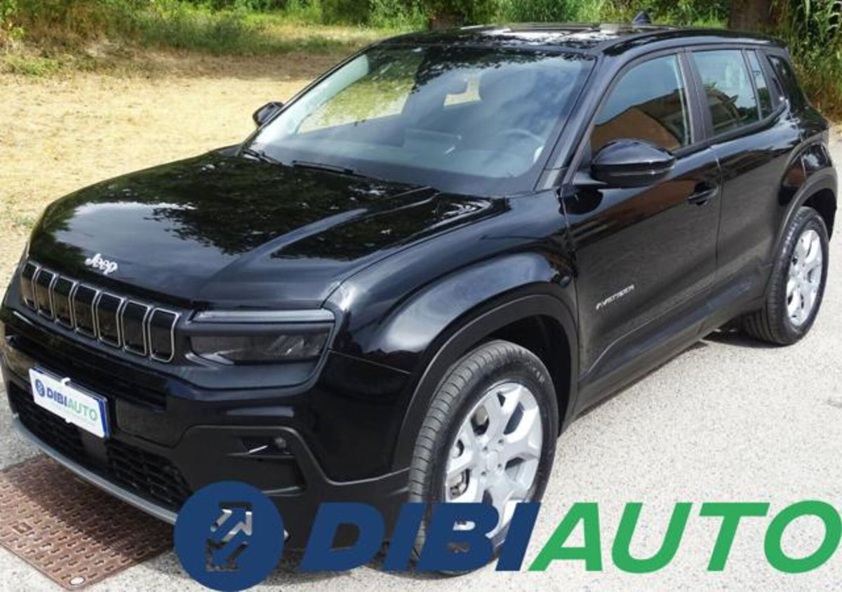Jeep Avenger 1.2 turbo Altitude fwd 100cv