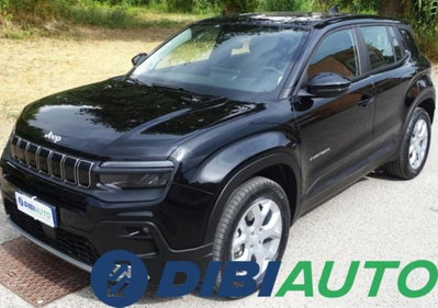 Jeep Avenger 1.2 turbo Altitude fwd 100cv usata