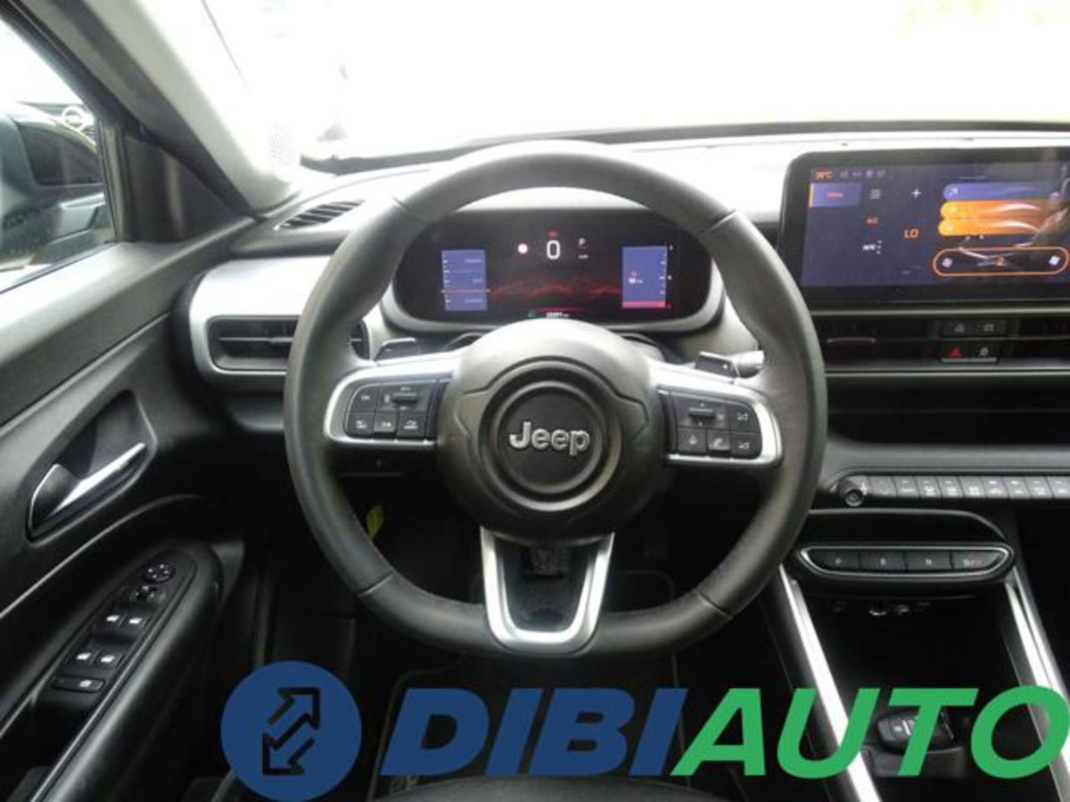 Jeep Avenger 1.2 turbo Altitude fwd 100cv (14)