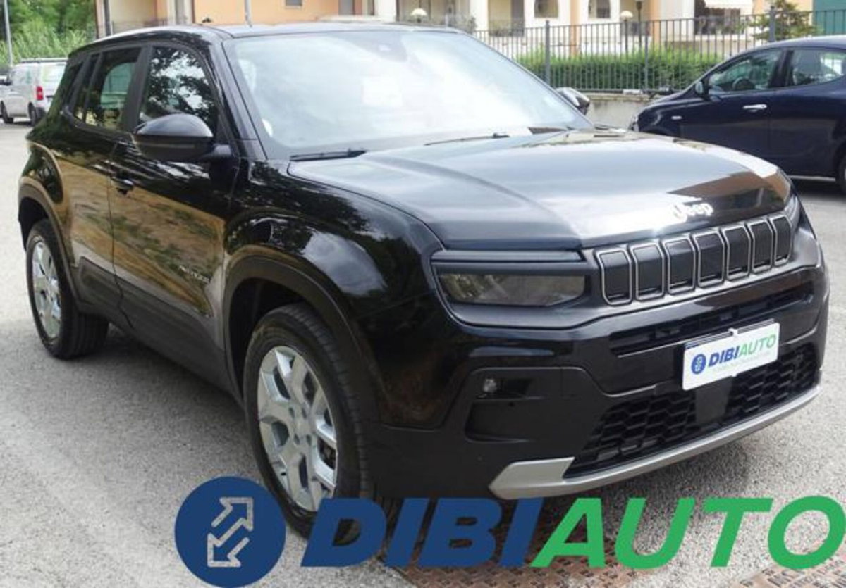 Jeep Avenger 1.2 turbo Altitude fwd 100cv (3)
