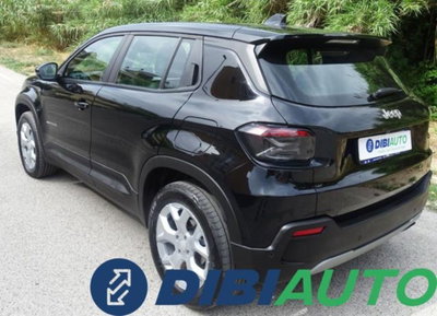 Jeep Avenger 1.2 turbo Altitude fwd 100cv (5)