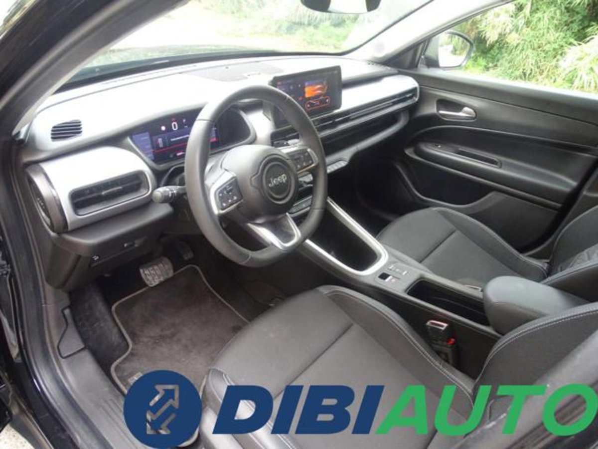 Jeep Avenger 1.2 turbo Altitude fwd 100cv (8)