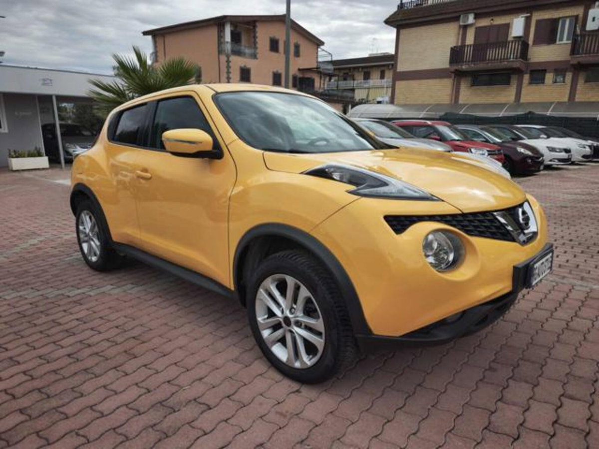 Nissan Juke 1.6 GPL Eco Acenta