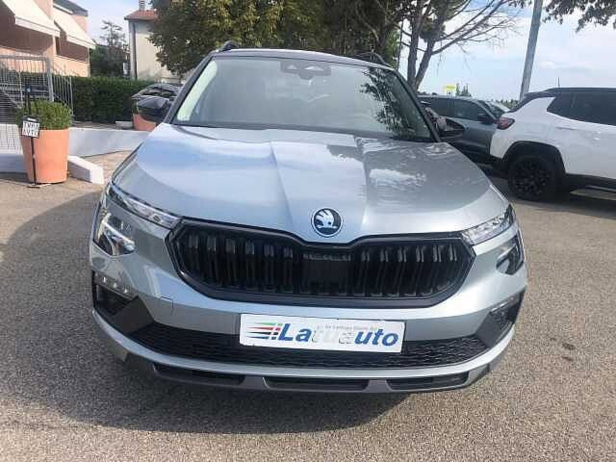 Skoda Kamiq 1.0 tsi Be More 95cv (2)