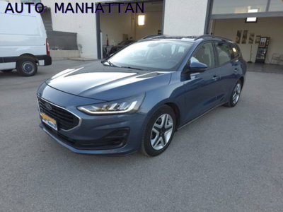 Ford Focus Station Wagon 1.5 EcoBlue 120 CV automatico SW Business usata