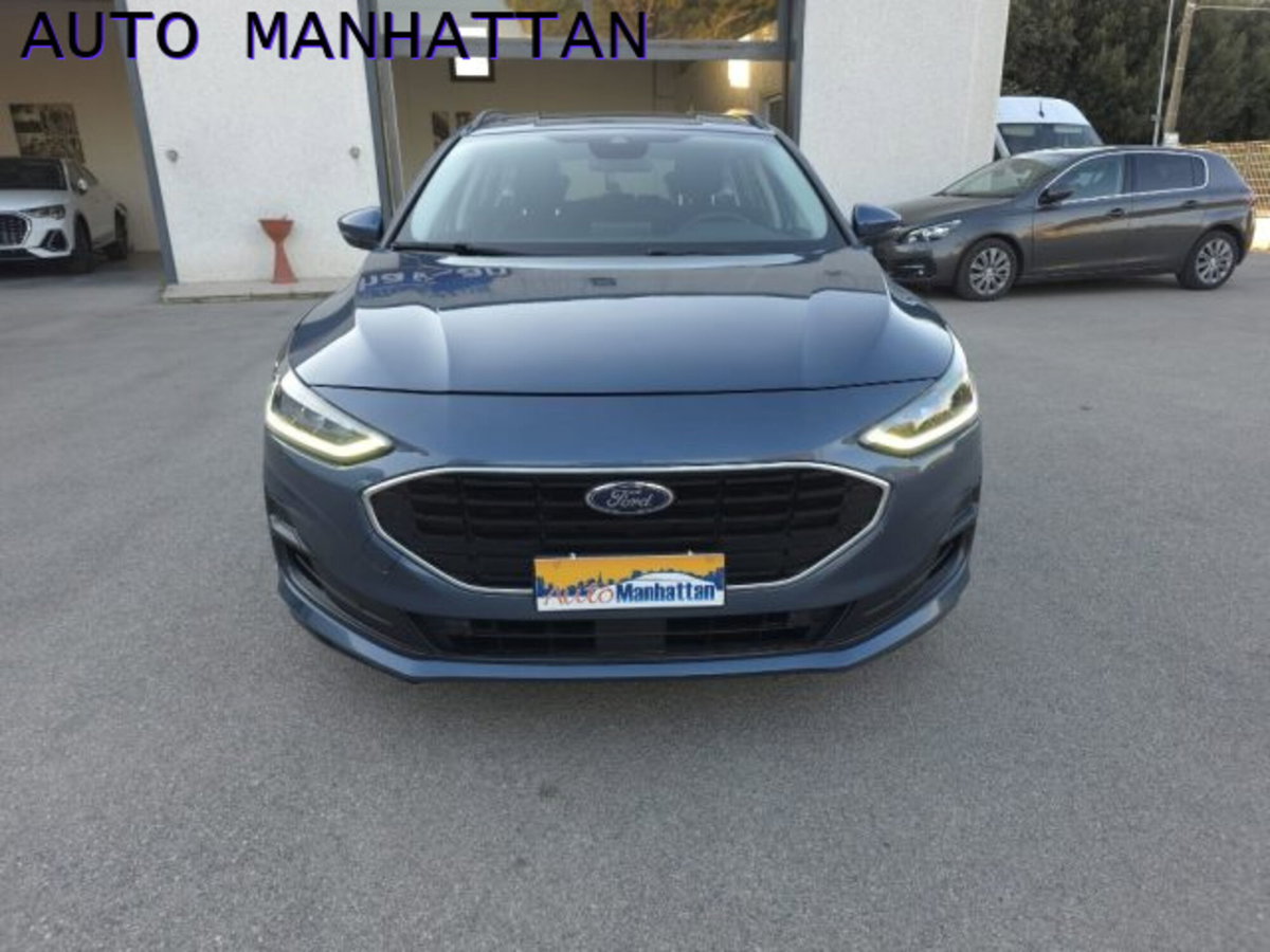 Ford Focus Station Wagon 1.5 EcoBlue 120 CV automatico SW Business (10)